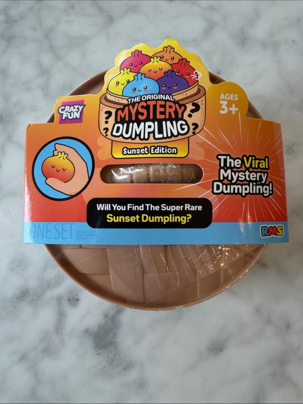 NWT RMS LIMITED EDITION “SUNSET” VIRAL MYSTERY DUMPLING